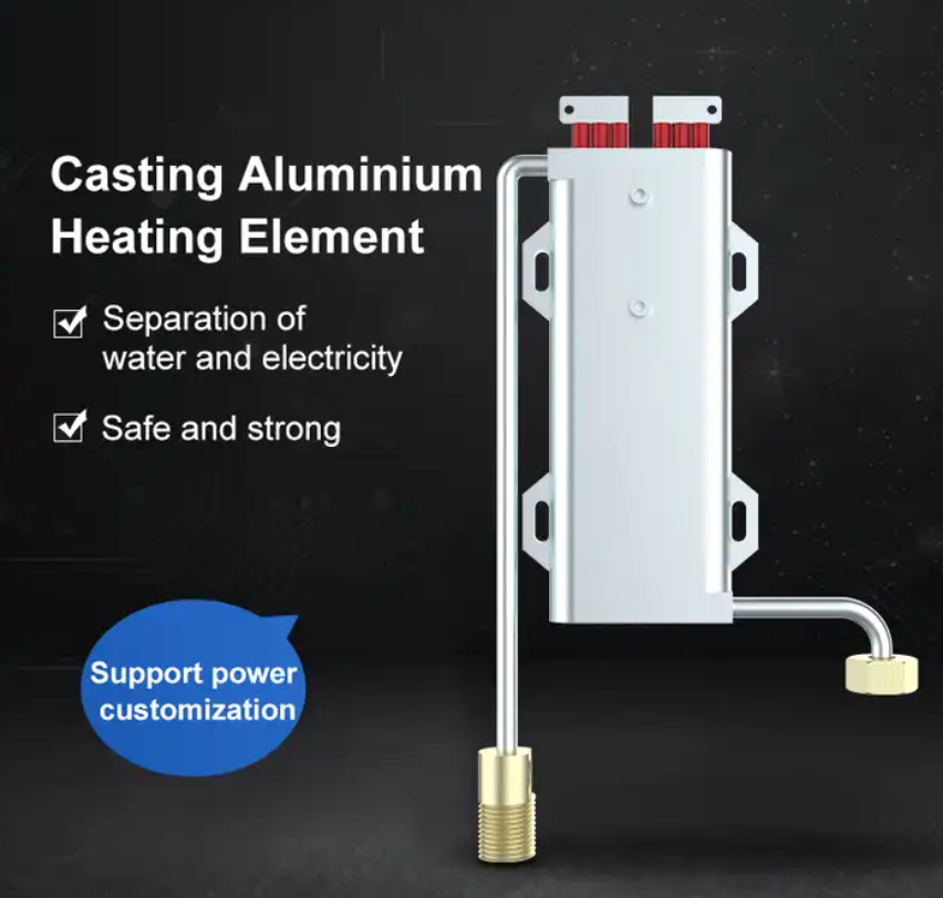 Heating Shower Instant Electric Water Heater For Washing Hand Hot