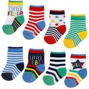 3pcs Baby Socks - Multi Colour