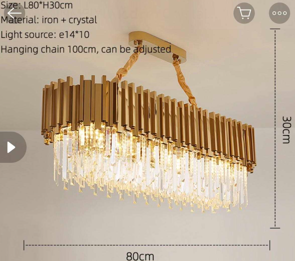 Modern Luxury Living Room Light Hotel