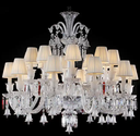 Chandeliers Hallway Light Pendant Home Decorative Czech Crystal Chandelier Modern Luxury Large