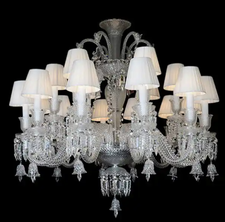 Chandeliers Hallway Light Pendant Home Decorative Czech Crystal Chandelier Modern Luxury Large