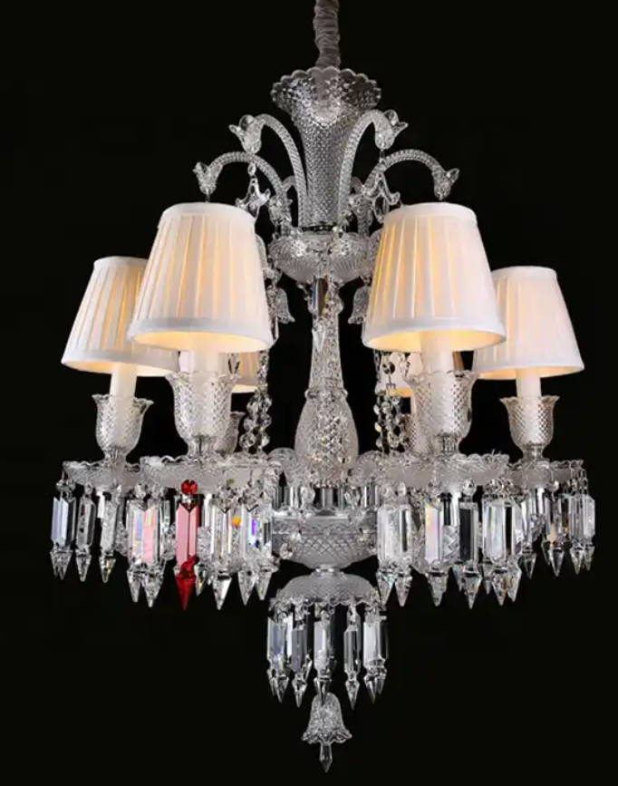 Chandeliers Hallway Light Pendant Home Decorative Czech Crystal Chandelier Modern Luxury Large