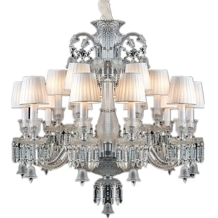 Chandeliers Hallway Light Pendant Home Decorative Czech Crystal Chandelier Modern Luxury Large