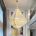 Modern Silver Large Maria Theresa Crystal Chandelier Fabricant For Living Room