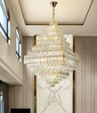 Modern Silver Large Maria Theresa Crystal Chandelier Fabricant For Living Room