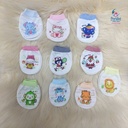 18PCS UNISEX NEW BORN SET BABY VESTS SOCKS