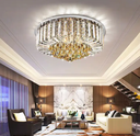 Modern Style Living Room Large Hotel Gold Wedding Luxury Crystal Ceiling Chandeliers LED Crystal Pendant Light >= 2 pieces