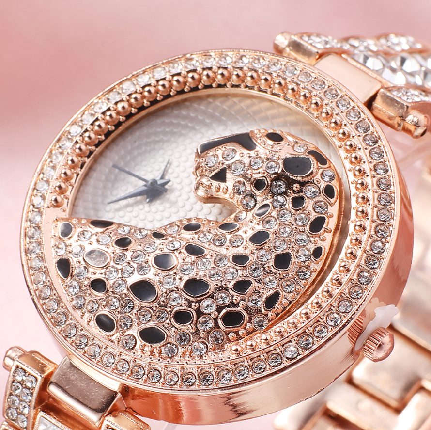 GREALY RL120-B 2psc Women Quartz Watch Diamond Butterfly Fashion Design Women Luxury Watch