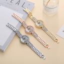 GREALY RL120-B 2psc Women Quartz Watch Diamond Butterfly Fashion Design Women Luxury Watch