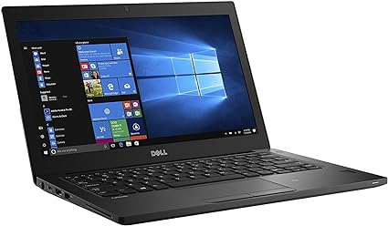 Dell Latitude 7280 - Intel Core i5 - 8GB ram - 500GB SSd - 14inch- Windows 10 Pro- Black - Refurbished