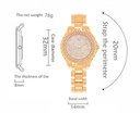 Full Diamond Women Watch BS Explosion Models