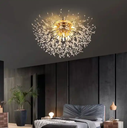 Nordic Pendant Lamp Hanging Lamp Modern Glass Beads Chandelier Light Fixture For Wedding