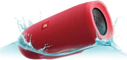 JBL Charge 5 - Waterproof Portable Bluetooth Speaker - Red