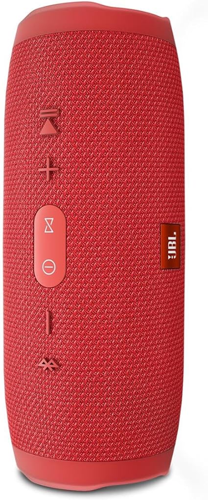 JBL Charge 5 - Waterproof Portable Bluetooth Speaker - Red