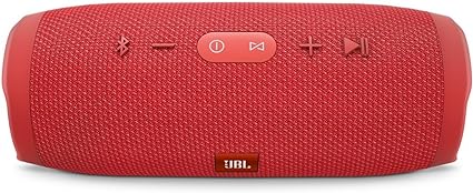 JBL Charge 5 - Waterproof Portable Bluetooth Speaker - Red