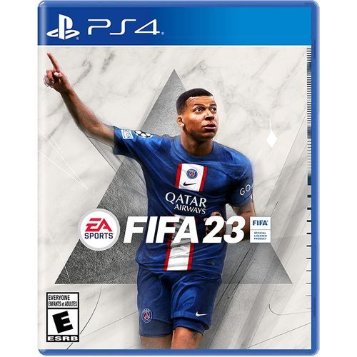 Sony PS4 Slim + FIFA 23 Game Disc -Black - Refurbished