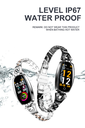 H8 Women Inch TFT Screen Smart Watch Sleep Monitoring Multiple Sport Mode Remote Camera Smart Watch