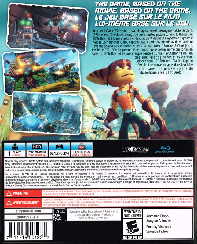 Ratchet And Clank Ea Game