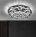 Luxury Modern Design home living room Custom Fancy Golden LED K9 Crystal Chandelier Lamp Round Ceiling Light