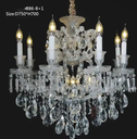 Custom Candle Chandelier Maria Theresa K9 Crystal Chandelier Lighting Lustre Crystal