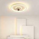 Modern Professional Led Ceiling Fan With Light And Remote Control led Ceiling Fans