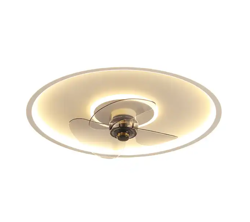 Modern Professional Led Ceiling Fan With Light And Remote Control led Ceiling Fans