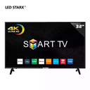 32 Inch Double Glass Smart 2K TV