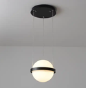 Modern simple design commercial round ball plant pendant light unique bedroom dining room chandelier