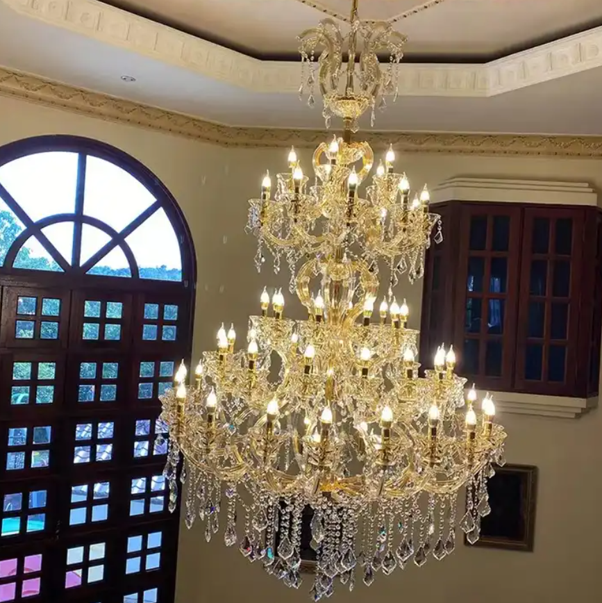 Crystal Chandelier Living Room Dining Room Wedding Luxury Decoration