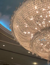 Crystal Chandelier Light Hotel Large Chandelier Led Ceiling Crystal Chandelier Lighting Big Hall Ceiling Lights