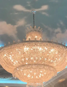 Crystal Chandelier Light Hotel Large Chandelier Led Ceiling Crystal Chandelier Lighting Big Hall Ceiling Lights