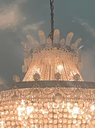 Crystal Chandelier Light Hotel Large Chandelier Led Ceiling Crystal Chandelier Lighting Big Hall Ceiling Lights