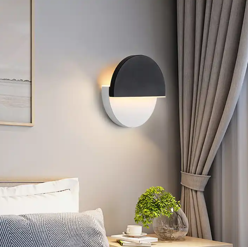 Nordic simple design modern style wall lighting Indoor LED Living Room special creative led vanity lamp