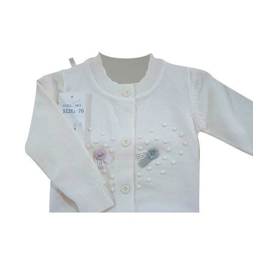 Baby Sweater -White