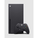 Microsoft Xbox Series X + 2 Controllers - Black