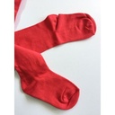 Kids Pop Socks Girls / Body Leggings Red