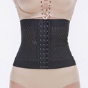 Waist Trainer Slimming Belt - Black