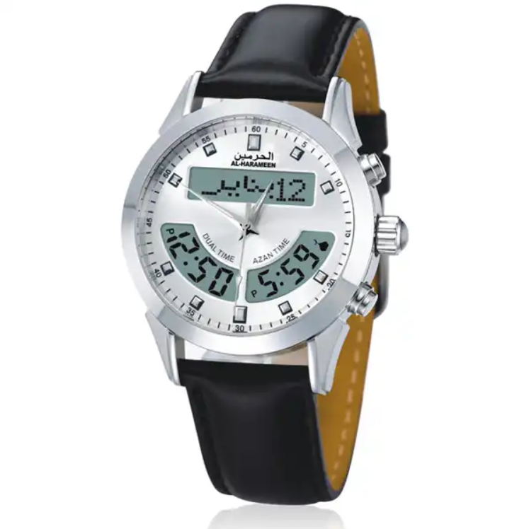 Muslim Prayer Time Watch Azan Alarm Muslin Watch