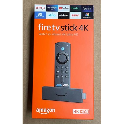 Amazon Fire TV Stick hd Streaming Device With Alexa Built in, Dolby Vision - Black