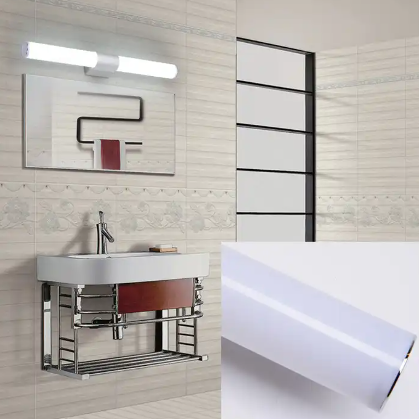 Oem Design 8w 10w 12w Vaniti Mirror Light Powerful 640lm 100-240v Ac Input Led Bathroom Wall Mirror Lamp