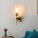 Italy style wall lamp with LED G9 lights copper wall sconce for coffee shop villa home living room hotel