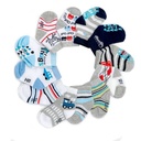 3 pack socks for baby boy blue