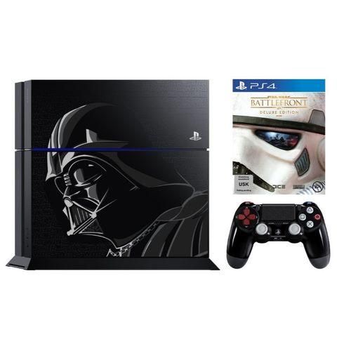 SONY PS4 Star Wars Battle Front Limited Eidtion Ps4 Standard -Black