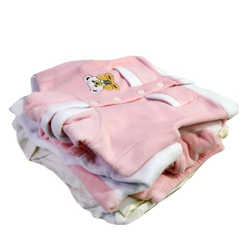 8 Piece Baby Girl Pack - Pink/ White