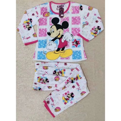 Cute Girl Pajamas Night Wear Night Dress - Multiple Designs