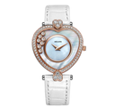 AILANG 8810L Elegant Stone Rose Gold Lady Quartz Watches Analog Wristwatch for Women Heart Dial Women's Watch