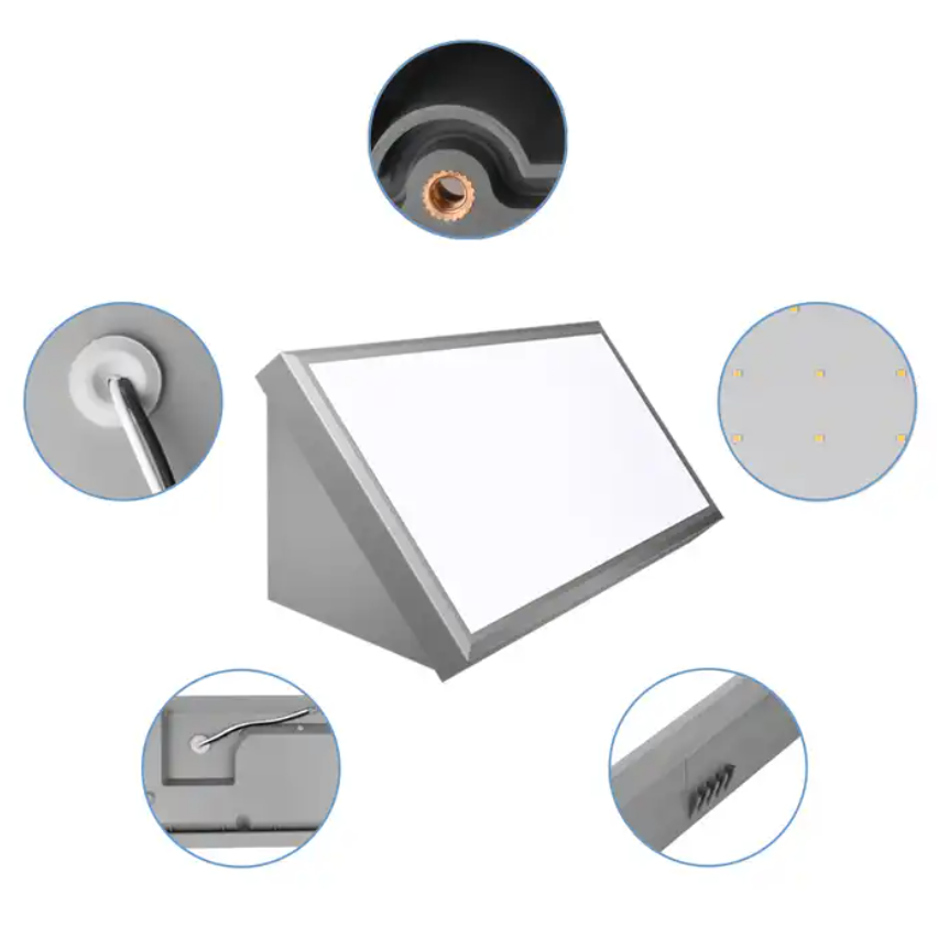 light 2*max.18W outdoor wall surface mounted lamp E27 base wall lighting