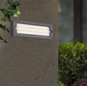 Exterior Fitting Outdoor Plastic Led Step Wall Stair Light