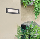 Exterior Fitting Outdoor Plastic Led Step Wall Stair Light