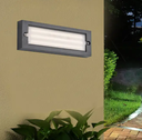 Exterior Fitting Outdoor Plastic Led Step Wall Stair Light